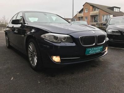 gebraucht BMW 520 d Sport Großes Navi 1. Hand