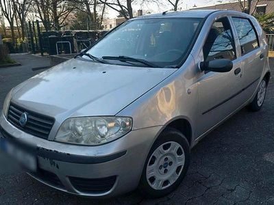Gebraucht Fiat Punto 60 PS (44 kW) 2005 Grau Kleinwagen