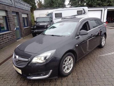 Schwarz Gebraucht 2013 Opel Insignia Edition Limousine | 5.950 € (Fairer Preis)