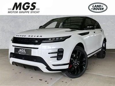 Gebraucht Land Rover Range Rover evoque HSE Dynamic 204 PS (150 kW) 2024 Ostuni pearl white SUV