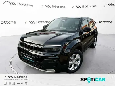 Neu Jeep Avenger Altitude 110 PS (80 kW) 2026 Solid black SUV