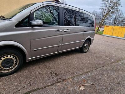 Gebraucht Mercedes Viano 150 PS (110 kW) 2008 Beige Van / Kleinbus
