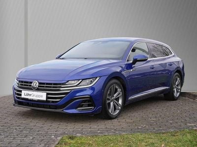 Gebraucht VW Arteon R-line 190 PS (139 kW) 2021 Blau Limousine