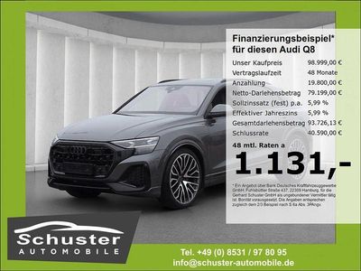 Gebraucht Audi Q8 S-Line 286 PS (210 kW) 2025 Grau SUV