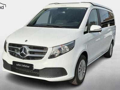 Gebraucht Mercedes V250 190 PS (139 kW) 2023 Weiß Van / Kleinbus
