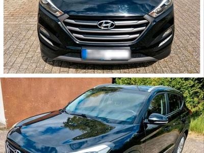 Second-hand Hyundai Tucson 136 CP (100 kW) 2015 Negru SUV