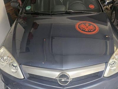 Gebraucht Opel Tigra Basis 125 PS (91 kW) 2008 Blau Cabrio