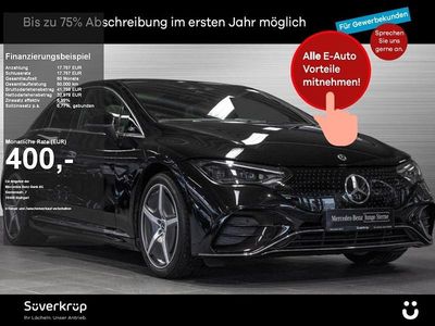 Gebraucht Mercedes EQE350 Premium 214 kW (292 PS) 2024 Schwarz Limousine