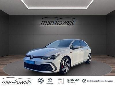 Usata VW Golf VIII GTI 245 CV (180 kW) 2021 Bianco Berlina