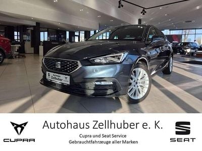 Gebraucht Seat Leon ST XCELLENCE 150 PS (110 kW) 2022 Magnetic grau Kombi