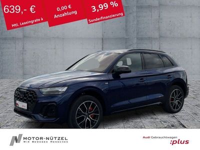 Gebraucht Audi Q5 S-Line 367 PS (269 kW) 2024 Blau SUV