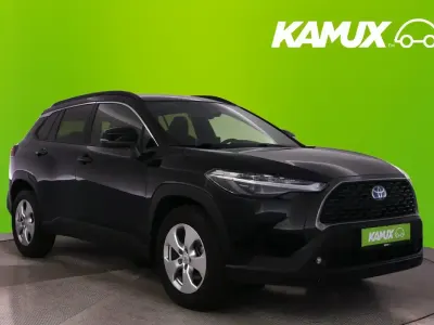 Gebraucht Toyota Corolla Cross 140 PS (102 kW) 2023 Schwarz SUV