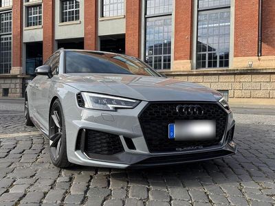 Gebraucht Audi RS4 Ambiente 450 PS (330 kW) 2017 Grau Kombi
