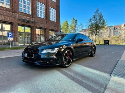 Usata Audi A7 S-Line 313 CV (230 kW) 2012 Nero Utilitaria