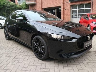 Jet black Gebraucht 2025 Mazda 3 Homura-Line Limousine | 26.950 € (Fairer Preis)