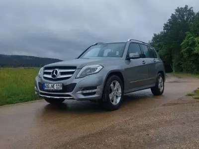 Gebraucht Mercedes GLK220 170 PS (125 kW) 2012 Silber SUV