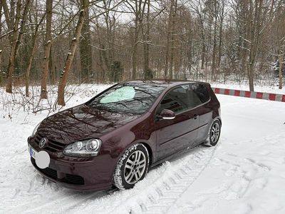 Gebraucht VW Golf V Individual 104 PS (76 kW) 2006 Rot Kleinwagen