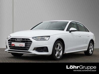 Ibisweiß Gebraucht 2022 Audi A4 Advanced Plus Limousine | 24.980 € (Guter Preis)