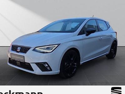 Second-hand Seat Ibiza Black Edition 150 CP (110 kW) 2023 Alb Hatchback