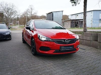 Gebraucht Opel Astra Elegance 145 PS (106 kW) 2020 Lava rot Limousine