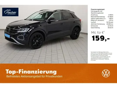Brugt VW T-Roc Move 110 HK (80 kW) 2023 Sort SUV