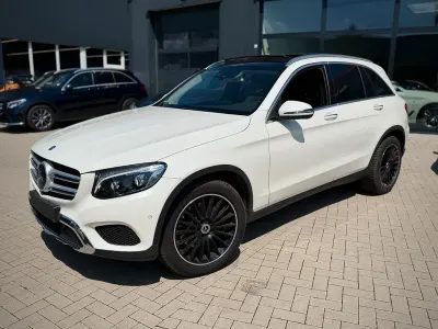 Gebraucht Mercedes GLC250 211 PS (155 kW) 2016 Weiß SUV