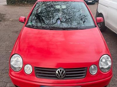 Gebraucht VW Polo 63 PS (46 kW) 2002 Rot Kleinwagen