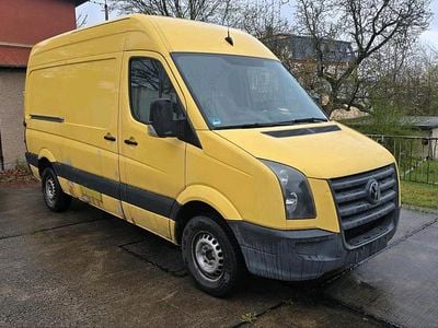 Usata VW Crafter 110 CV (80 kW) 2008 Giallo Furgone