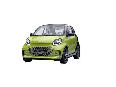 Gebraucht Smart ForTwo Electric Drive Exclusive 60 kW (82 PS) 2022 Grün Coupé