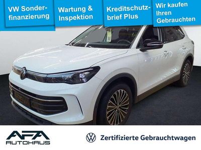 Gebraucht VW Tiguan Goal 131 PS (96 kW) 2025 Weiß SUV