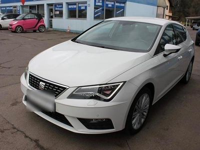 Usata Seat Leon XCELLENCE 150 CV (110 kW) 2017 Bianco Berlina