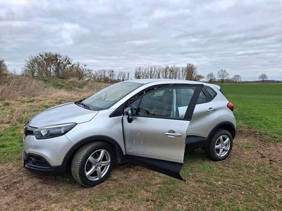 Gebraucht Renault Captur 90 PS (66 kW) 2016 Silber SUV