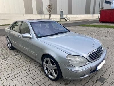 Mercedes S500L