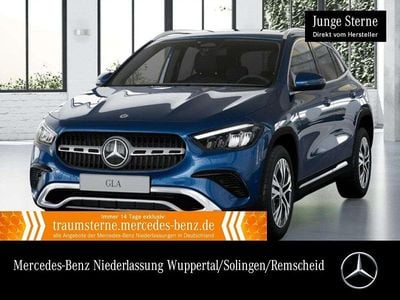 Blau Gebraucht 2024 Mercedes GLA250 Progressive SUV | 37.890 € (Guter Preis)