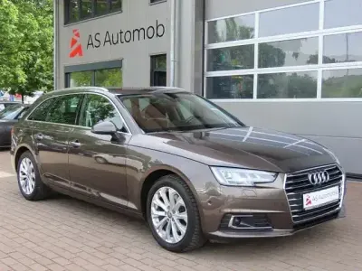 Gebraucht Audi A4 Ambiente 190 PS (139 kW) 2017 Braun Kombi
