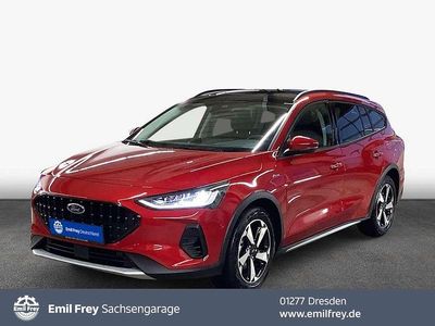 Gebraucht Ford Focus Active 125 PS (91 kW) 2024 Fantasticrot metallic Kombi