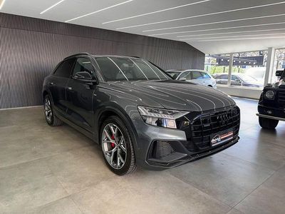 Usata Audi Q8 S-Line 286 CV (210 kW) 2021 Grigio SUV