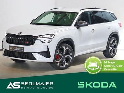 Gebraucht Skoda Kodiaq RS 265 PS (194 kW) 2025 Weiß SUV