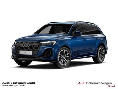 Ascariblau metallic Gebraucht 2025 Audi Q7 S-Line SUV | 67.940 € (Superpreis)