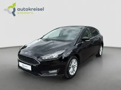Używany Ford Focus 150 KM (110 kW) 2018 Czarny Sedan/Limuzyna