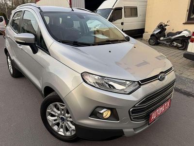 Gebraucht Ford Ecosport Titanium 111 PS (81 kW) 2017 Polarsilber metallic SUV