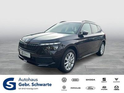 Gebraucht Skoda Kamiq Monte Carlo 110 PS (80 kW) 2022 Schwarz SUV