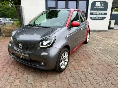Gebraucht Smart ForFour 90 PS (66 kW) 2018 Rot Kleinwagen