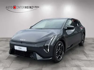 Neu Kia EV4 GT-Line 150 kW (204 PS) 2026 Grau Limousine