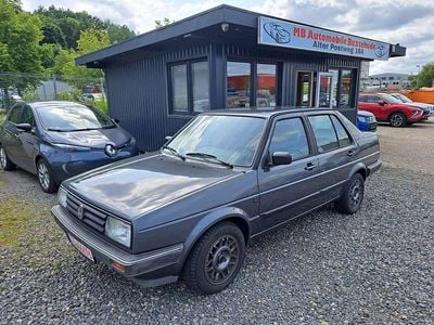 Gebraucht VW Jetta 69 PS (50 kW) 1988 Grau Limousine