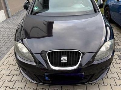 Second-hand Seat Leon 125 CP (91 kW) 2009 Negru Hatchback