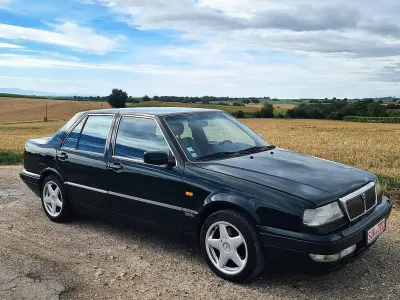 Gebraucht Lancia Thema 171 PS (125 kW) 1993 Grün Limousine