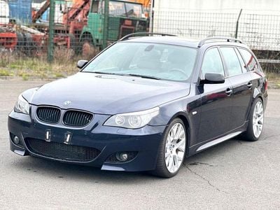 Usata BMW 530 218 CV (160 kW) 2005 Blu Station wagon