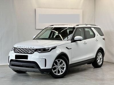 Second-hand Land Rover Discovery 5 249 CP (183 kW) 2021 Alb SUV