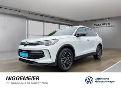 Gebraucht VW Tiguan Goal 150 PS (110 kW) 2025 Weiß SUV